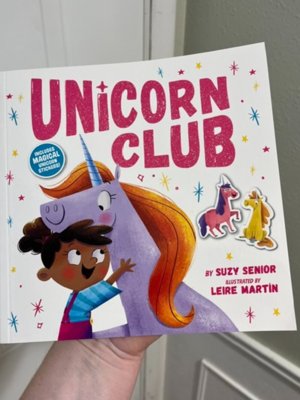 Unicorn Club - Paperback Book - MUST BE BUNDLED